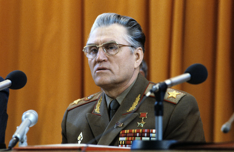 Умер маршал Советского Союза В. И. Петров