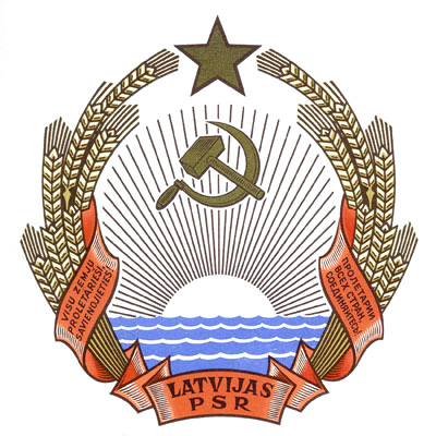 Латвийская ССР