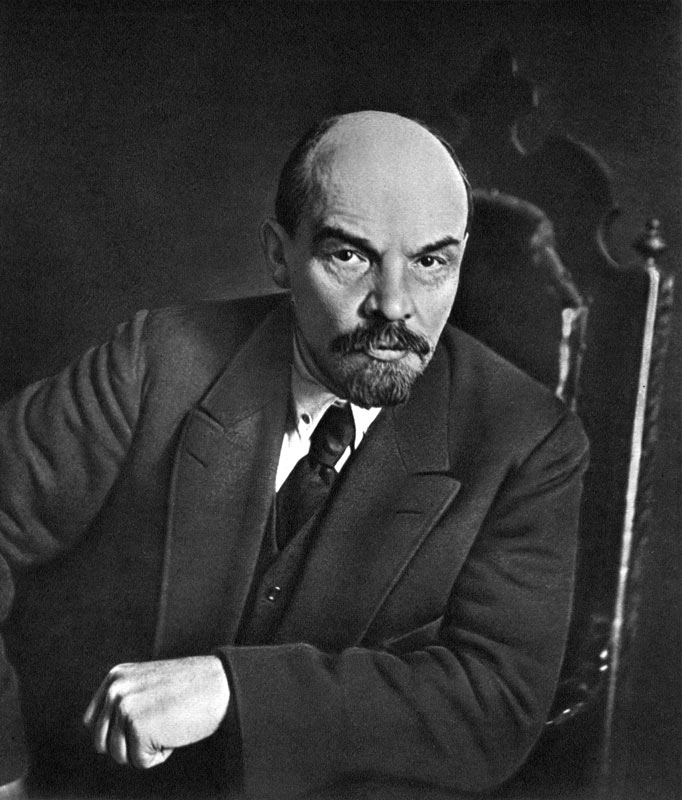 Владимир Ленин в марте 1919 года.