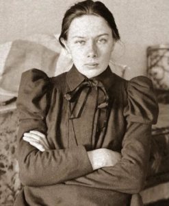 Надежда Крупская в молодости. 1890-е годы.